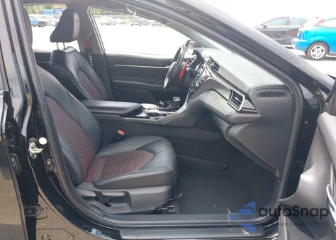 2020 Toyota Camry Trd z USA, uszkodzony, nr VIN 4T1NZ1AK7LU039890